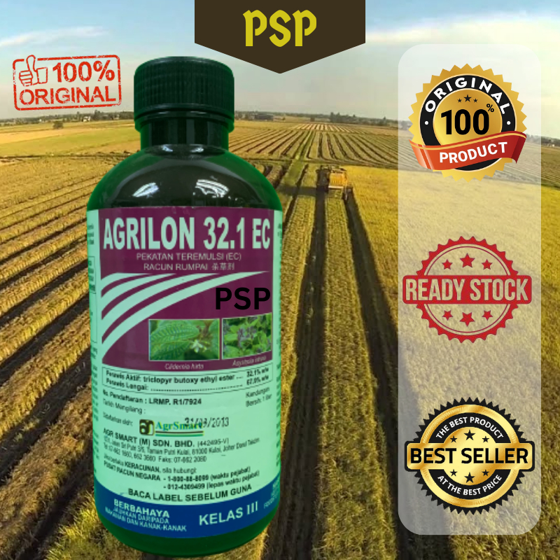 1000ML AGRILON AGR 1L (Same dgn Garlon / Kenlon / Ranger / Tri Ester ...