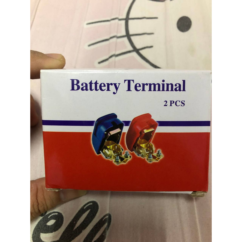 Car Battery Terminal Copper Quick Release Kepala Bateri Kereta Tembaga ...
