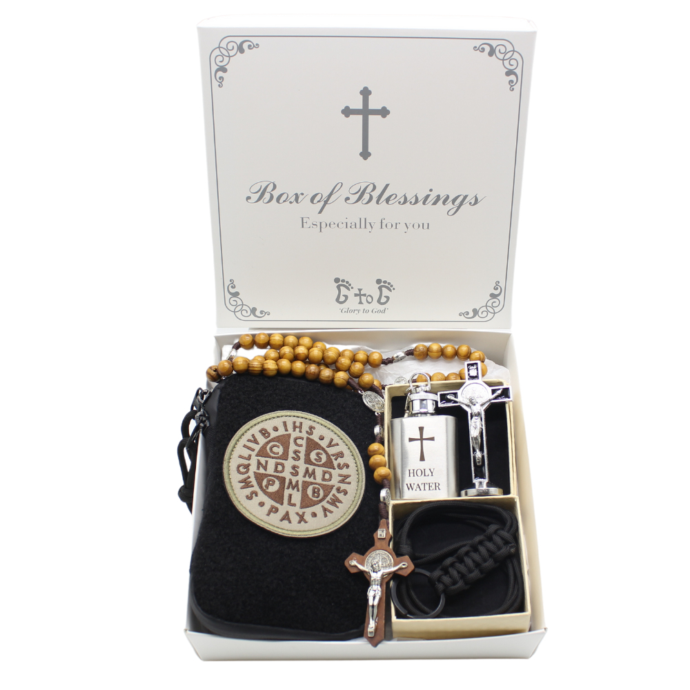 (Ready Stock Malaysia) On The Go Prayer Kit Catholics Baptism