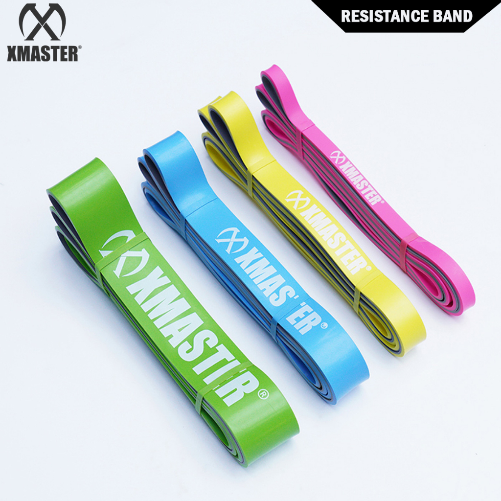 XMASTER Resistance Band, Colour-coded, Strength, Mobility, Recovery ...