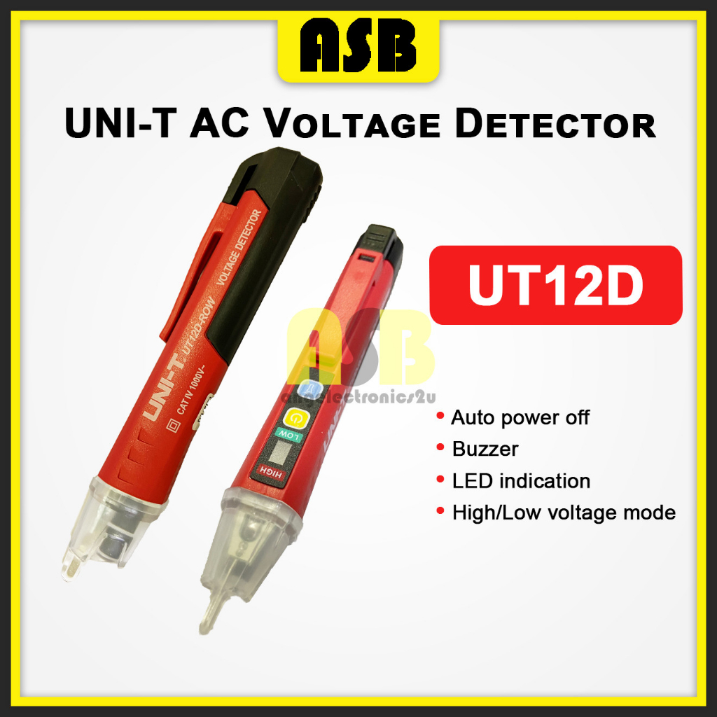 thumbnail image 2 of UT12S ROW AC Voltage Detectors – Metas Lebanon 2 of 12