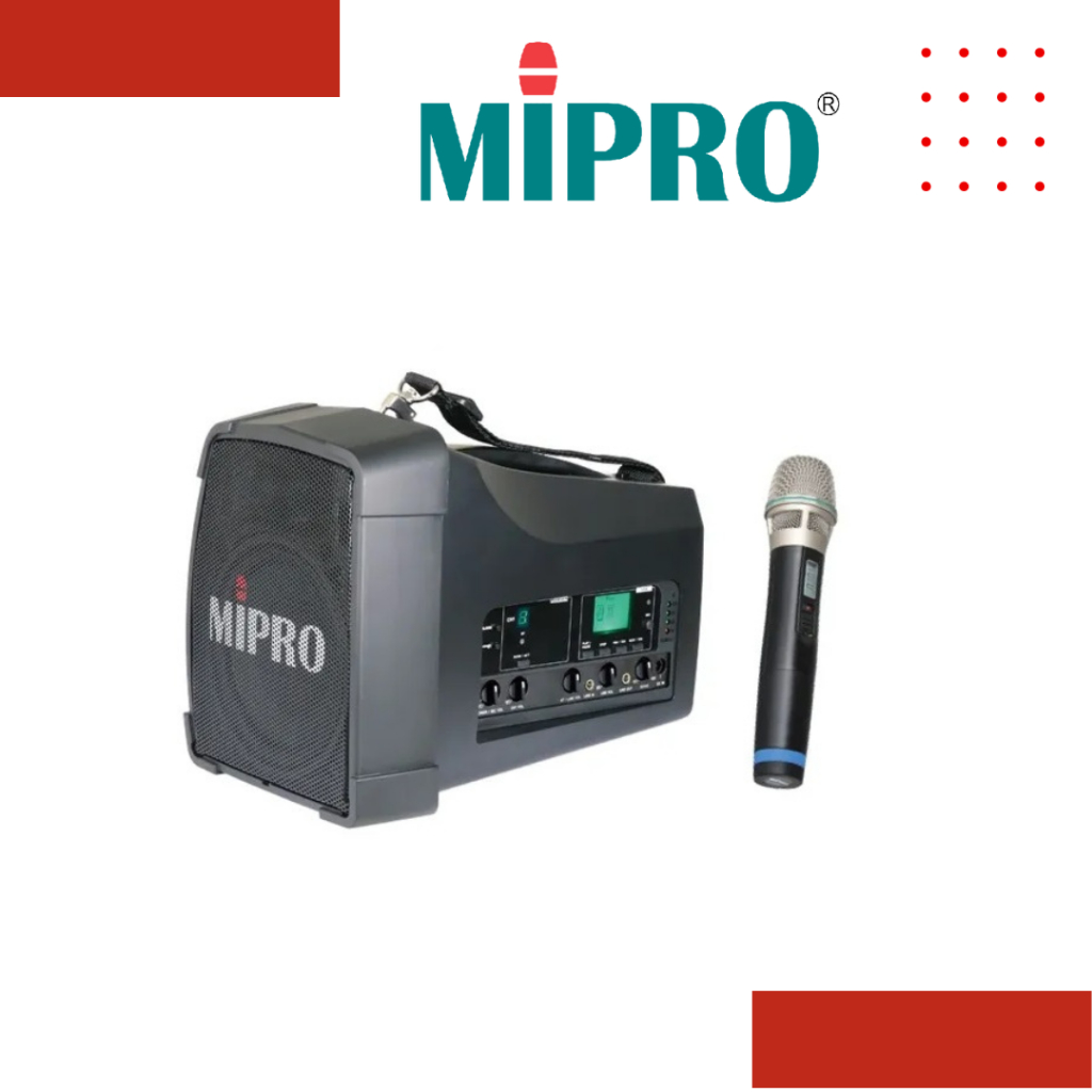 Mipro best sale ma 202