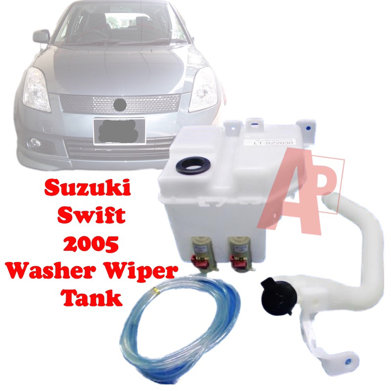 Suzuki Swift 2005 Windshield Washer Wiper Tank With Motor New Tangki
