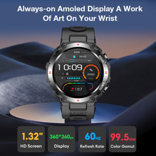 Aolon Tetra R2 Bluetooth Call Multifunction Smart Watch | Shopee Malaysia