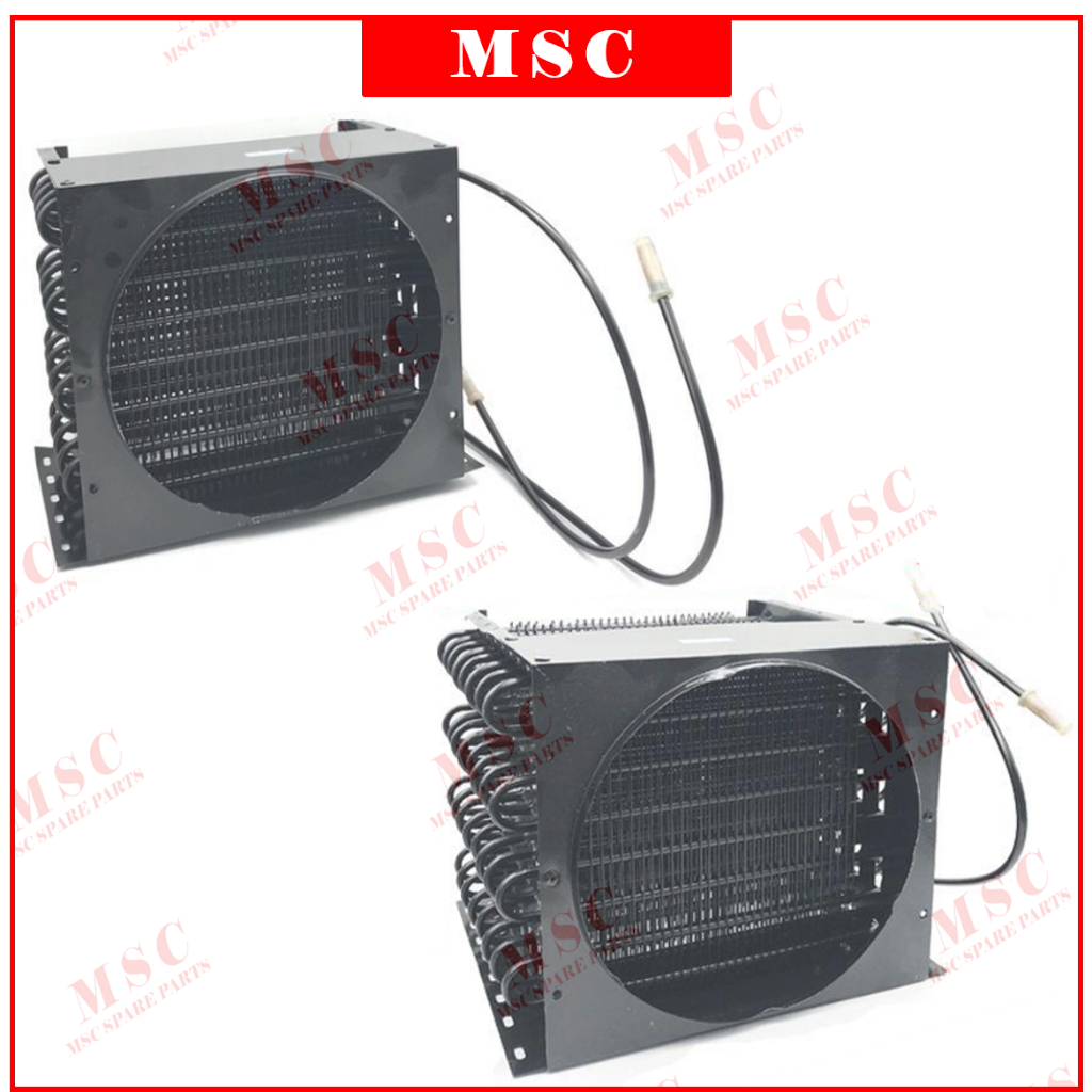 Condensor Refrigerator Freezer Condenser Kondenser Jaring Peti Sejuk