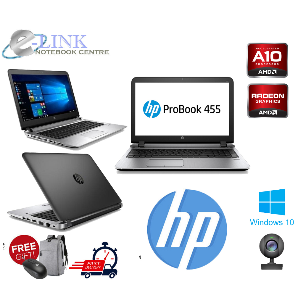 ( HP AMD A10 Gaming 15.6