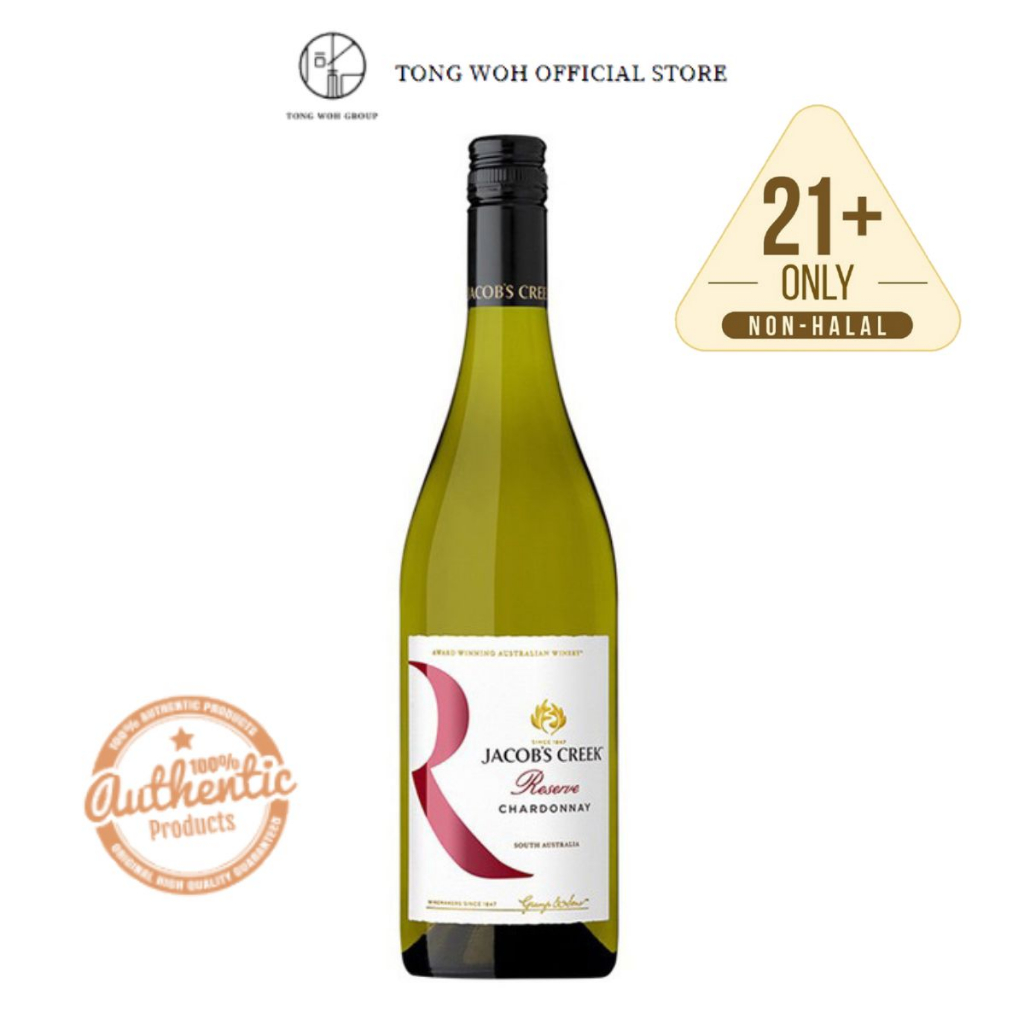 Jacob's Creek Reserve Sparkling Chardonnay Pinot Noir Wine (750ml