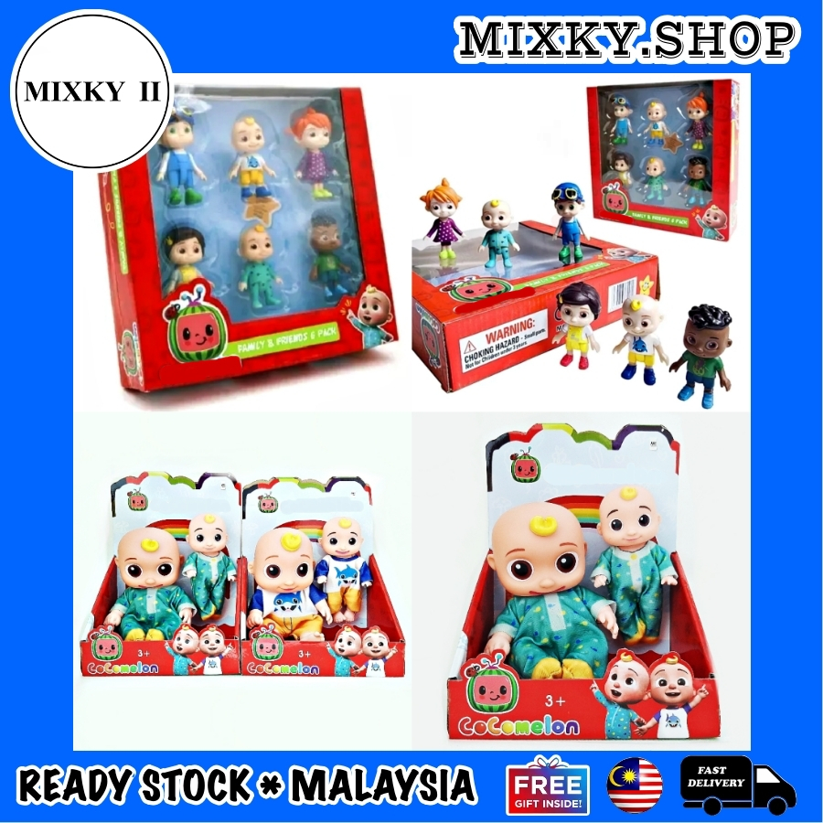 FAMILY SISTER BROTHER FRIENDS JJ YOYO DOLLS ACTION FIGURE