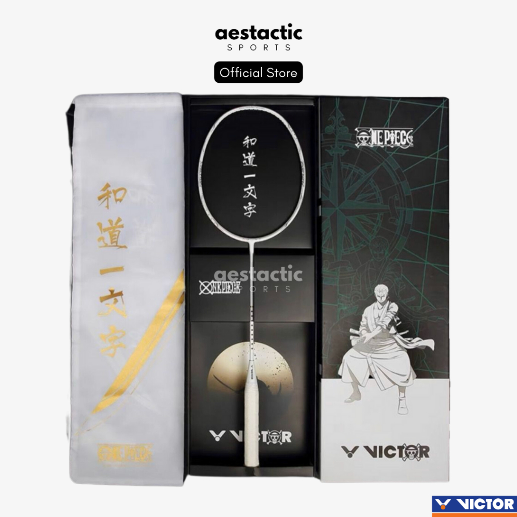 [100% ORIGINAL] VICTOR Badminton Racket One Piece Edition Auraspeed ...