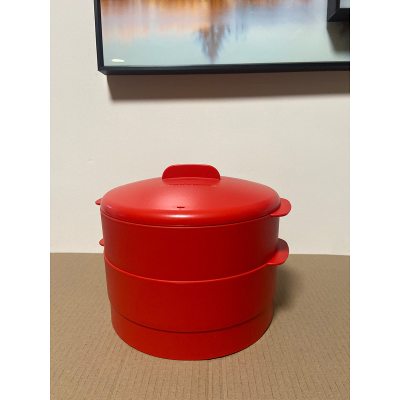 Tupperware Red Steam it (1 set) | Shopee Malaysia