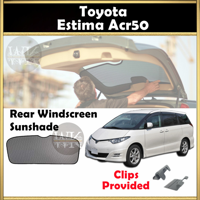 Toyota Estima Acr50 2006 - 2015 Rear Windscreen Window SunShade ...