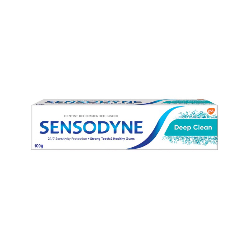 Sensodyne Toothpaste Deep Clean 100g | Shopee Malaysia