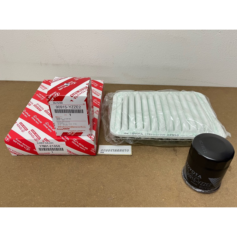 Toyota vios Ncp93 Air oil filter set Shopee Malaysia