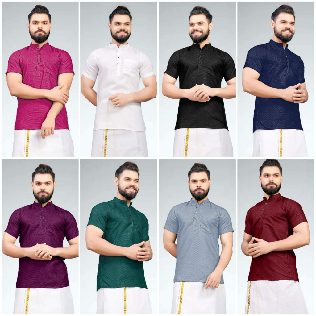 (M TO 4XL) Men's Cotton Half Sleeve Shirt / Men's Shirt Collection ...