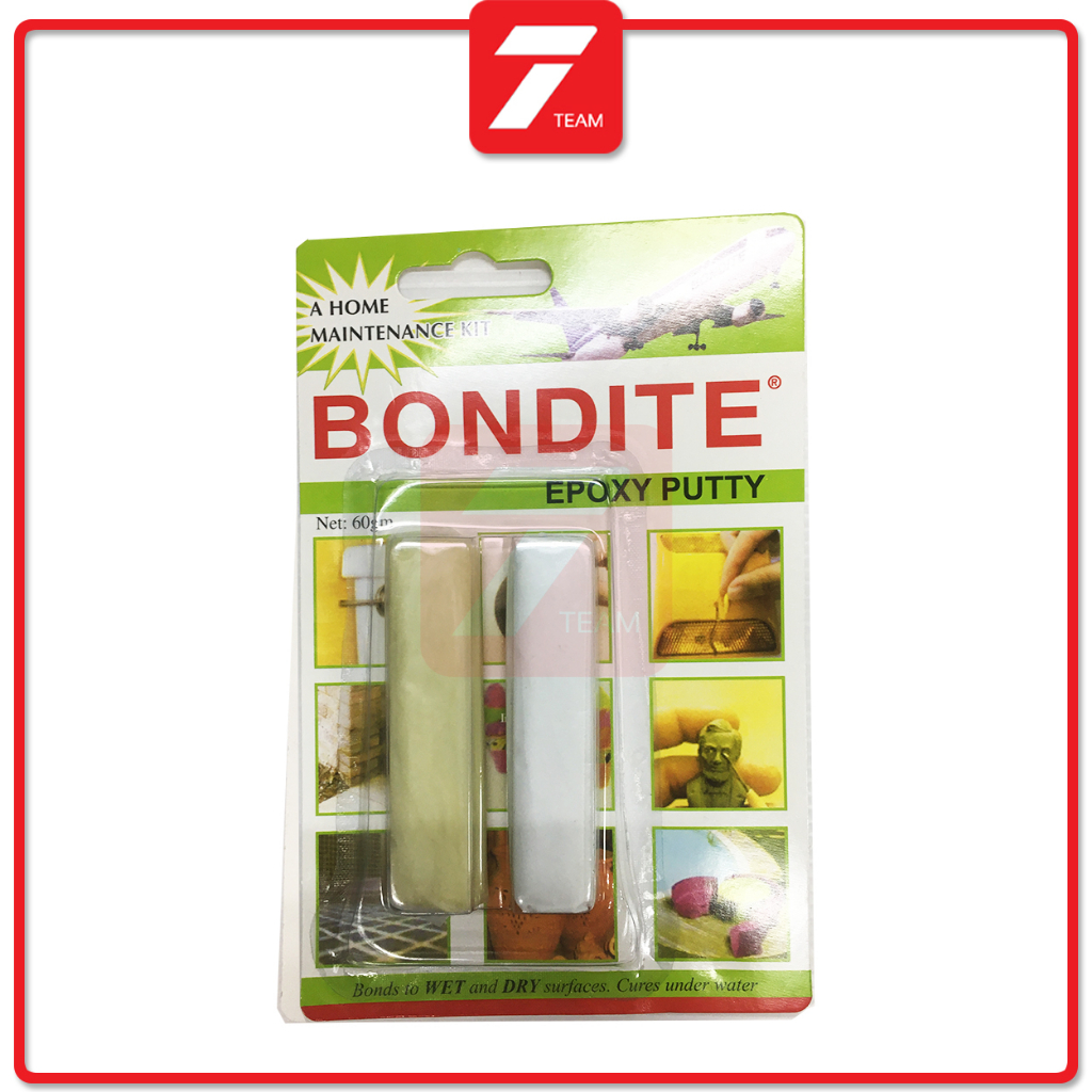 Bondite Epoxy Putty Adhesive | Gap Filler | Waterproof | Shopee Malaysia