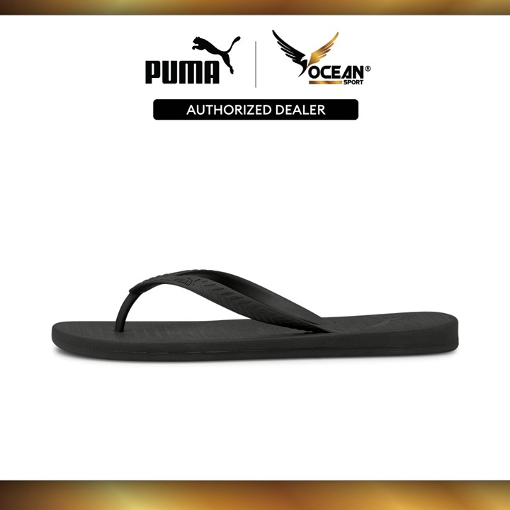 Puma Comfy Flip Black-Puma Black Slippers