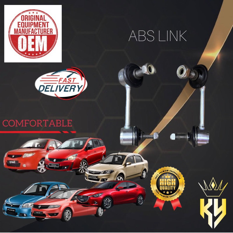 OEM JAPAN FRONT STABILIZER LINK PROTON SAVVY, SAGA BLM, FLX, EXORA