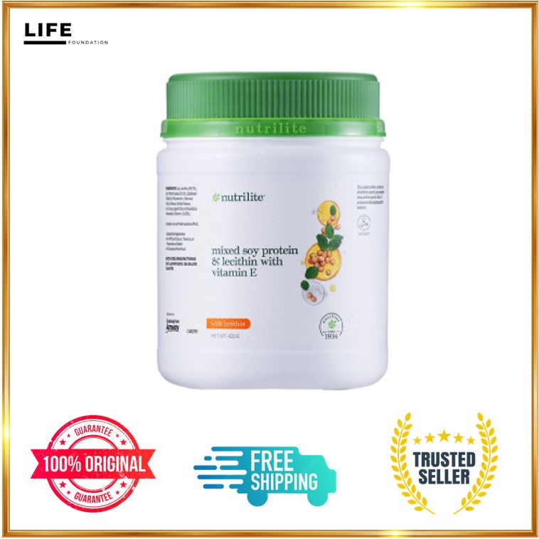 Nutrilite Mixed Soy Protein & Lecithin With Vitamin E Shopee Malaysia