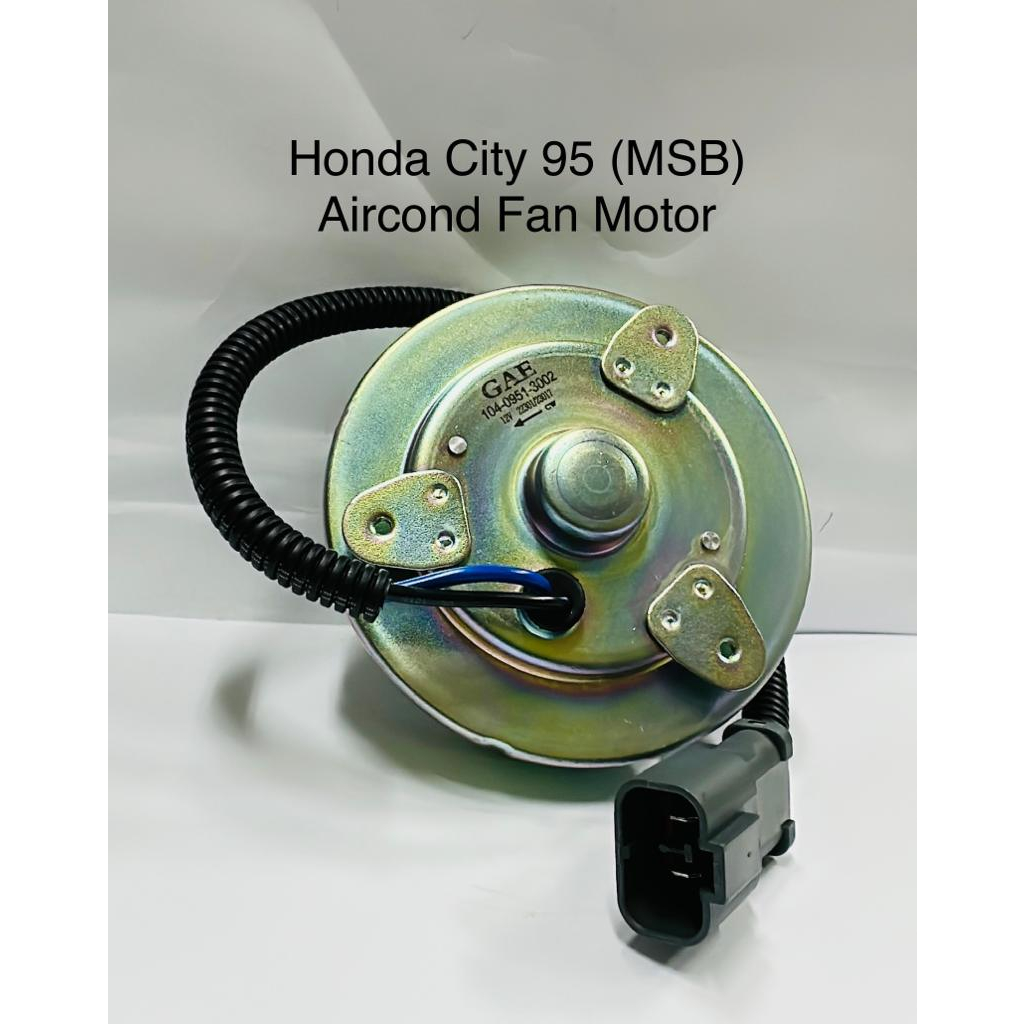 Honda City 95(MSB) Aircond Fan Motor | Shopee Malaysia