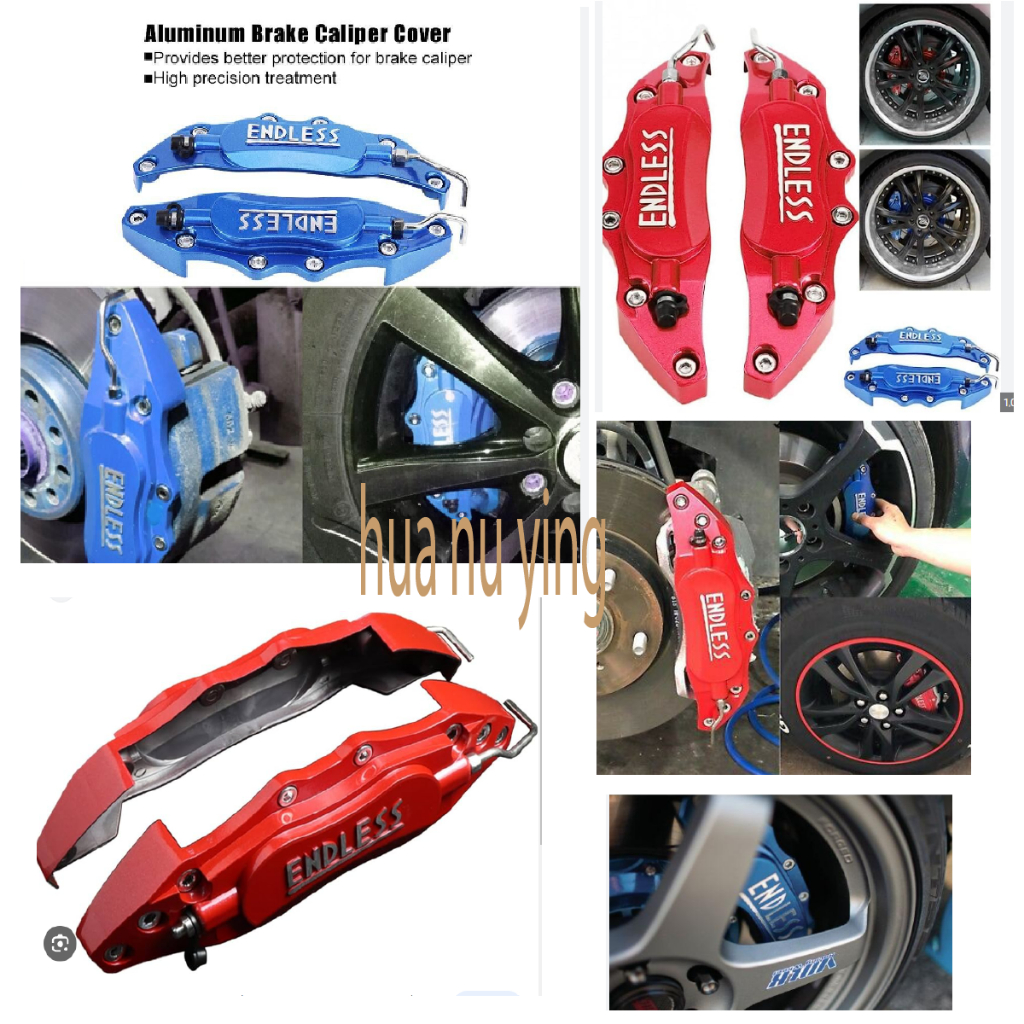 Endless Brake Caliper Cover ( Aluminium Material) Shopee Malaysia