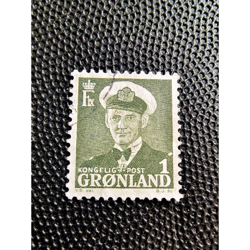 CE27 very rare Greenland stamps 1pcs used Shopee Malaysia