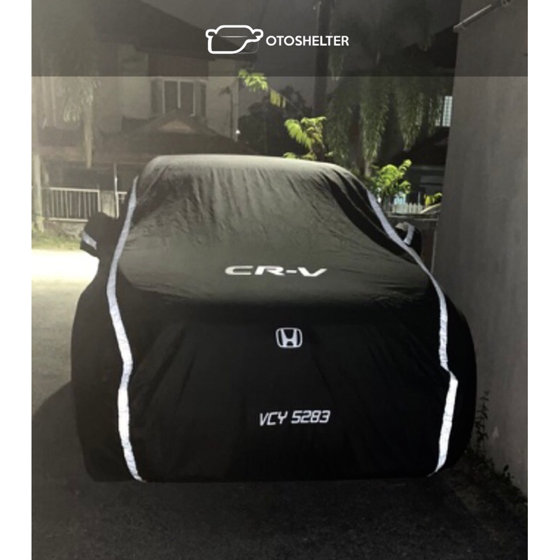 CUSTOM PREMIUM CAR COVER (Logo +Brand + Plat number) Shopee Malaysia