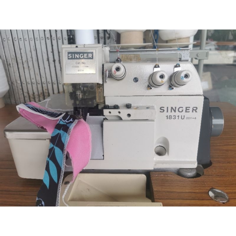Used Singer 1831U overlock sewing machine | Shopee Malaysia