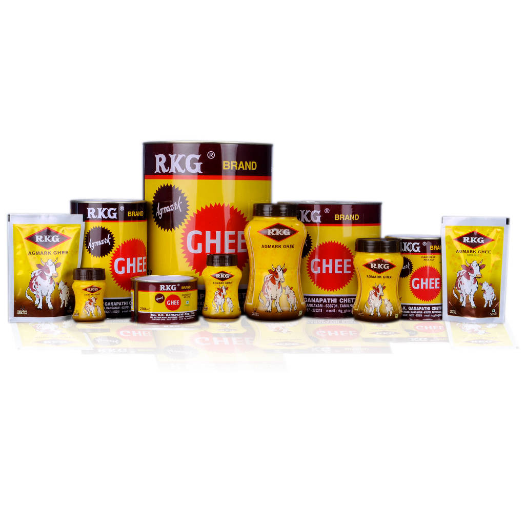 [EXPIRY JULY 2024] RKG Ghee / Minyak Sapi / Clarified Butter (1L