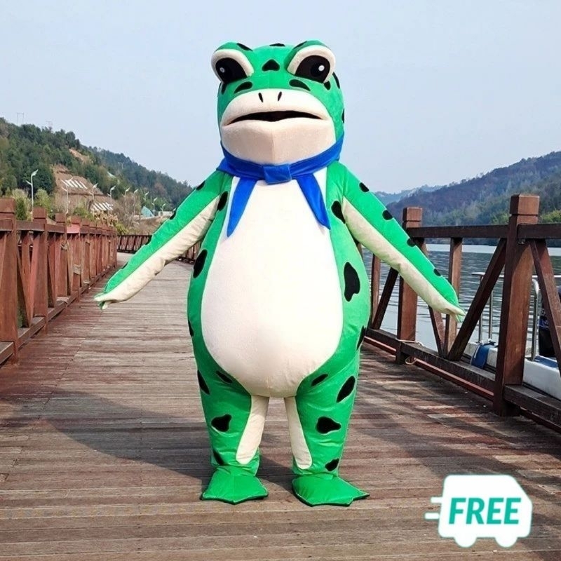 Frog Doll Clothes Sell Seed Show Performance Attract Popular Sale