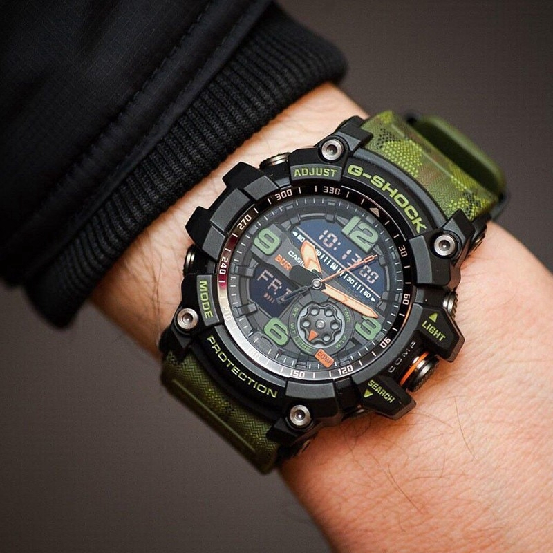 Gg 1000btn 1a G Shock Burton Mudmaster Burton G Shock Mudmaster