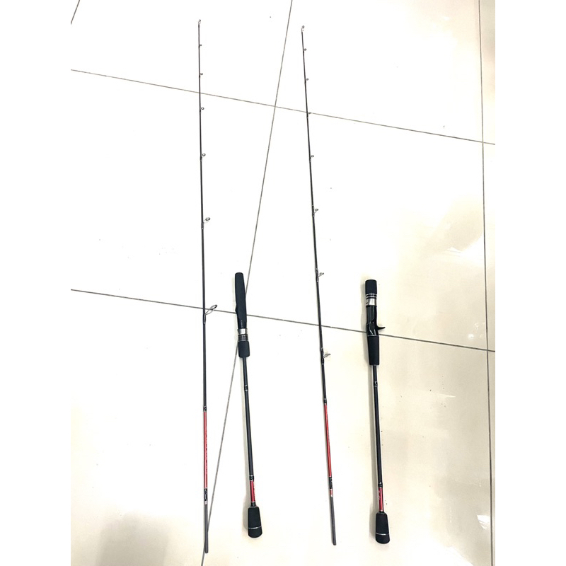 free pos 2024 VIPER KILIN 6kaki pe0.81.5 solid carbon bc/spinning rod