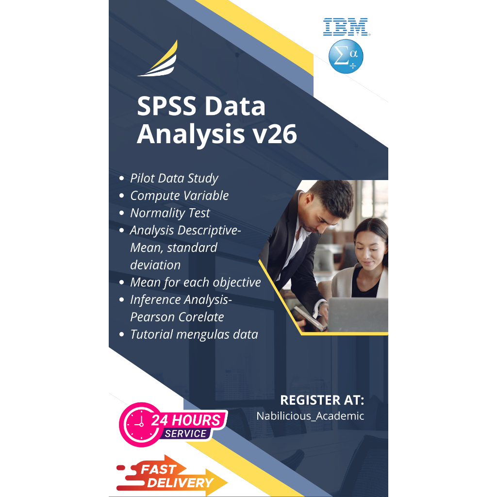 SPSS Master Data Entry for Diploma | Degree | Master | PhD | Shopee ...