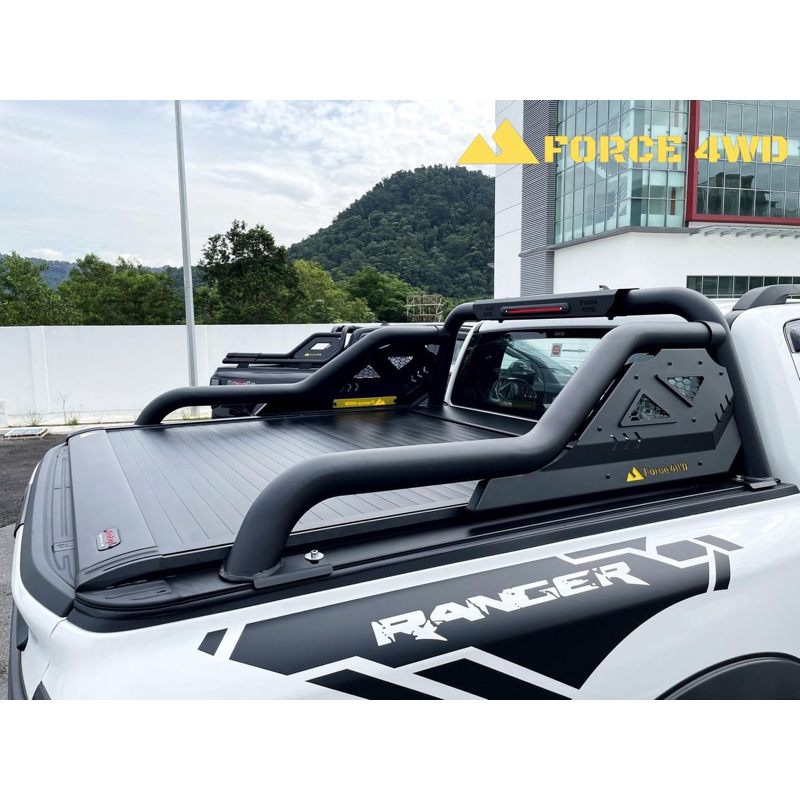 FORCE F19 rear roll sport bar Toyota Hilux Revo rocco rogue ranger T6 ...