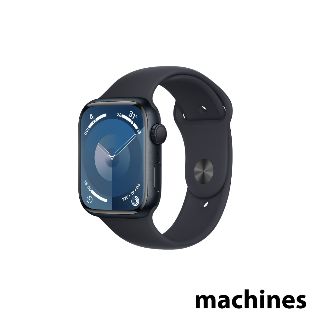 Apple Watch Series 9 (GPS) 45mm Aluminium Case With Sport Band | Shopee ...