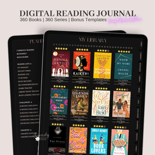 Digital Reading Journal, Digital Planner