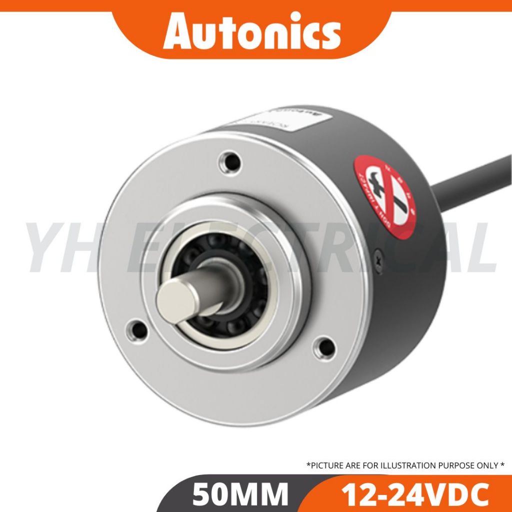 AUTONICS E50S8-300-3-T-24 Rotary Encoder, 300P/R ~ DIA 8MM | Shopee ...