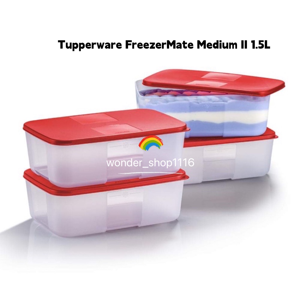 Tupperware FreezerMate Medium II （ 1.5L ） | Shopee Malaysia