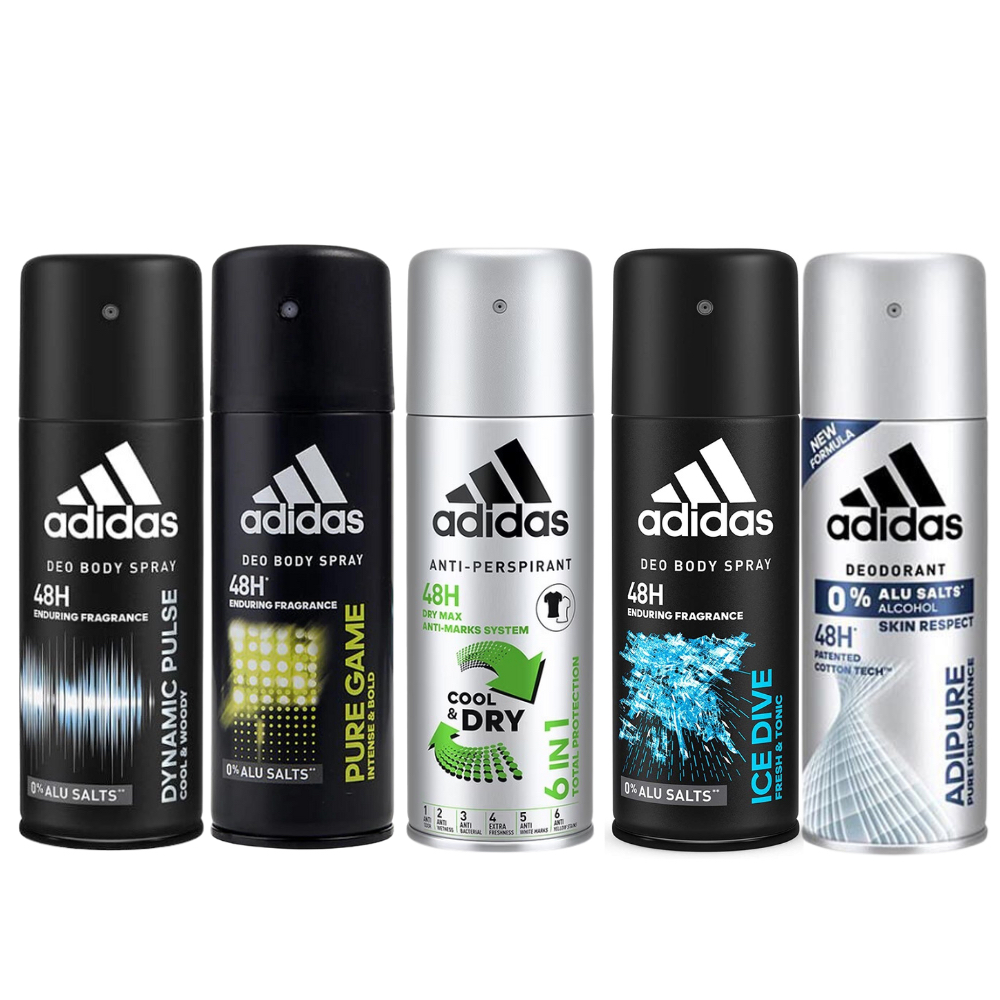 Adidas Anti Perspirant Deodorant Spray 150ML for men Shopee Malaysia