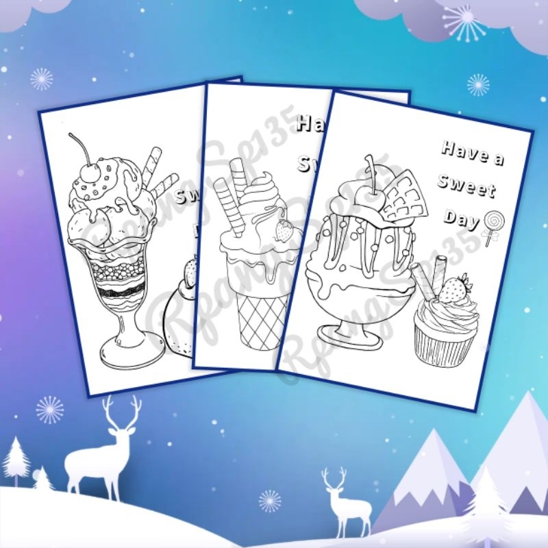 3pcs/pack Colouring Paper (100gsm) | Shopee Malaysia