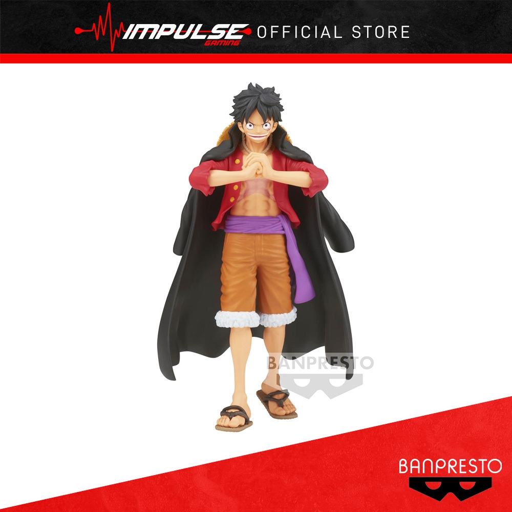 Figurine - BANPRESTO - BP89840P - One Piece - Crocodile - 17 cm - Multicolore - Jeux vidéo