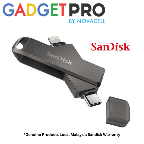 SanDisk iXpand IX70N OTG USB 3.2 USB TypeC / Lightning Flash Drive