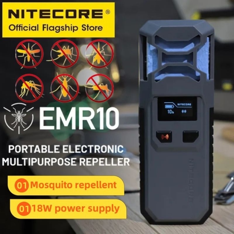 NITECORE EMR10 Outdoor Camping Tool Ultra Lightweight Portable ...