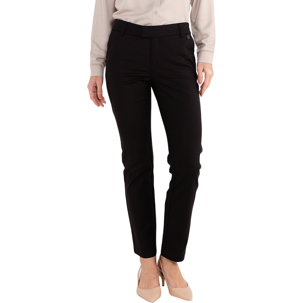 ELLE Apparel Basic Straight Cut Slack Trousers EC200507-B022212 ...