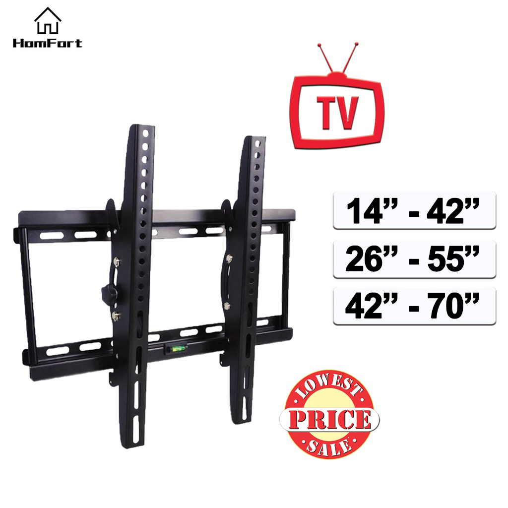 Universal Full Set with Screw TV Wall Mount / Bracket / LCD / LED