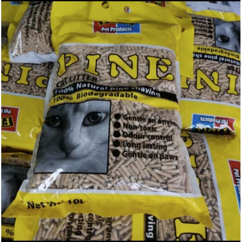 Fido Pine Wood Cat Litter 10L Shopee Malaysia