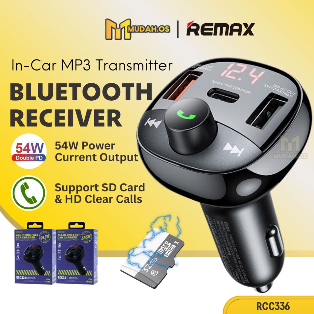 Bluetooth FM Transmitter For Car - Wireless FM Radio