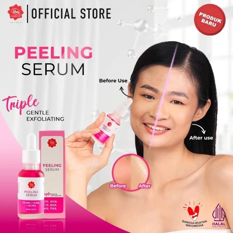 Aha Bha Pha Peeling Serum/ Peeling Solution 20ml/ Ori Indonesia ...