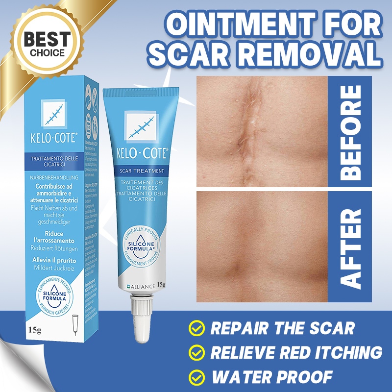 KELO. COTE Remover Scar Gel 15g stretch mark remover cream acne scar