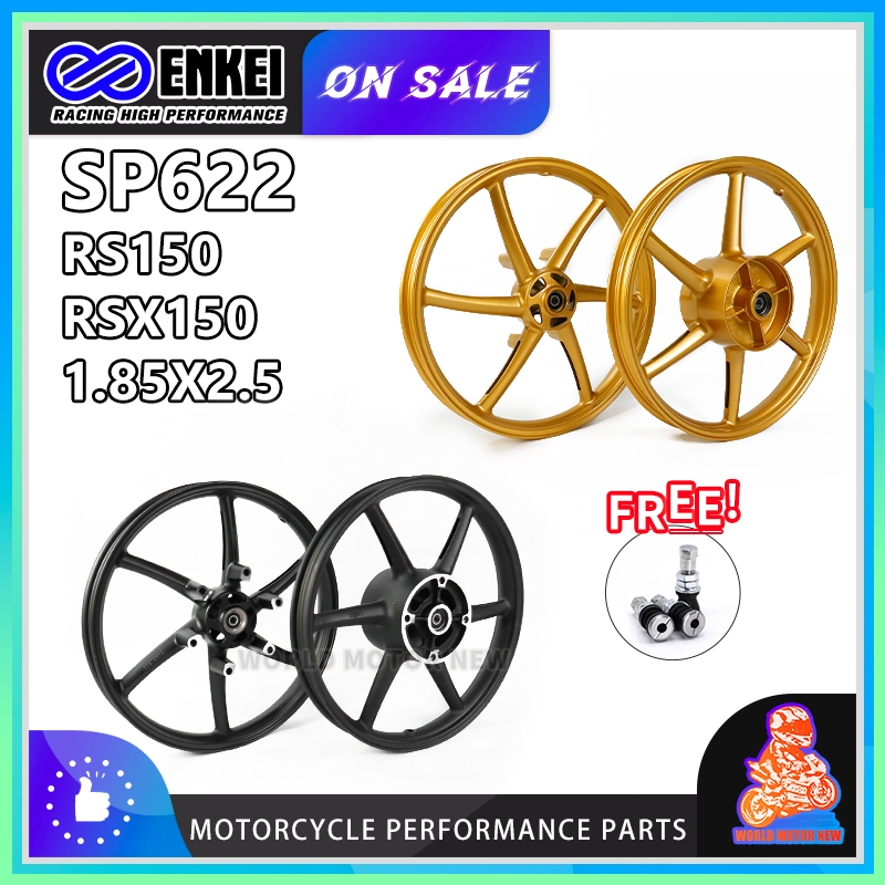 SPORTRIM ENKEI 6 BATANG RS 150 RSX 150 SPORT RIM SP622 SP 522 WITH ...