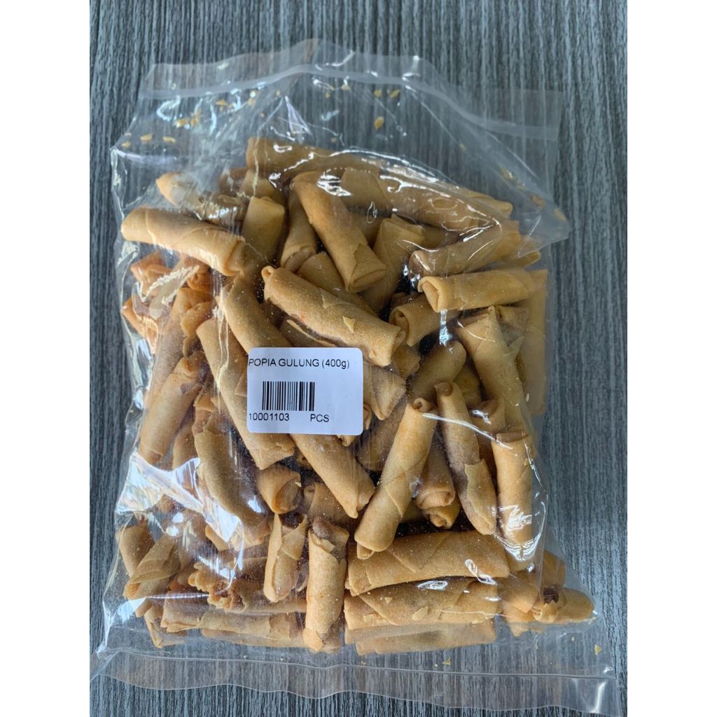 MdShah Popia Gulung/Simpul 400g | Shopee Malaysia